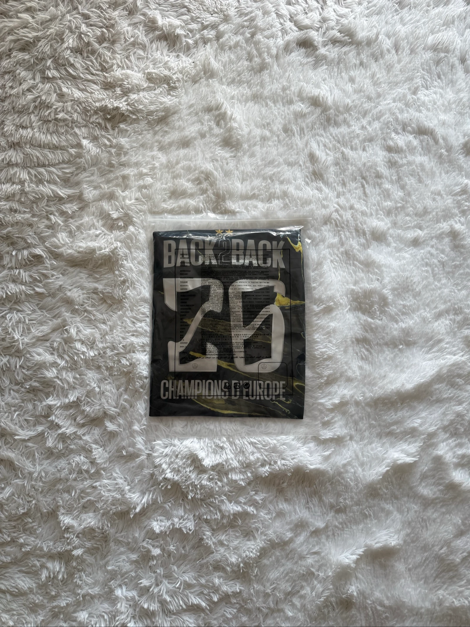 Camisola de futebol PSG back2back 2 estrelas nova tamanho M – photo 10